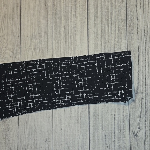 Kayden K Men's Comfort Stretch Tapered Jeans Black and White Size 32 NWT - Picture 6 of 11